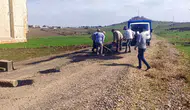 Diyarbakır Çermik'te İkiçeltik sakinleri isyan etti: Yolu kendi imkanlarıyla onardılar