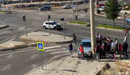 Diyarbakır Kayapınar'da trafik kazası: Abdulkadir Aksu Caddesi'nde 3 yaralı