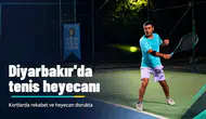 Diyarbakır'da tenis heyecanı sürüyor: Amed Cup'ta şampiyonlar 13 Ekim'de belli oluyor