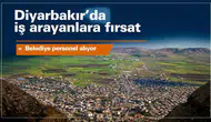 Diyarbakır'da iş arayanlara fırsat: Belediye personel alıyor, başvuru süresi bitiyor