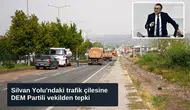 Silvan Yolu'ndaki trafik çilesine DEM Partili vekilden tepki: Yazın yapılabilirdi!