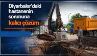 Diyarbakır'daki hastanenin sorununa kalıcı çözüm: Çalışma tamamlandı
