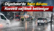 Diyarbakır'da 29 Ekim hava durumu belli oldu: Kuvvetli sağanak bekleniyor
