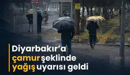 Diyarbakır'da 14 Ekim hava durumu: Çamur şeklinde yağış uyarısı geldi