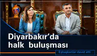 Diyarbakır'da halk buluşması: Eşbaşkanlar vatandaşı davet etti, işte tarihi ve saati
