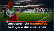 Amedspor için İstanbul'da gece düzenlenecek: Eski Başkan Aziz Elaldı duyurdu