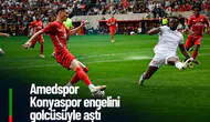 Amedspor Konyaspor'u Diagne ile geçti: Evinde 5'te 5 yaptı