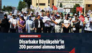 Diyarbakır Büyükşehir'in 200 şoför alımı tartışma yarattı: Çıkarılan işçiler tepkili