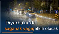 Diyarbakır hava durumu: Sağanak yağış kapıda, sıcaklıklar mevsim normallerinin altında