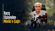Barış elçisinden Meclis'e çağrı: "Süreç günübirlik düşünülmemeli"