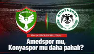 Amedspor mu, Konyaspor mu daha pahalı? İşte piyasa değerleri