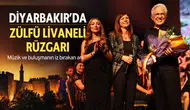 Diyarbakır'da Livaneli rüzgarı: Tigris Senfoni Orkestrası'ndan barış mesajları