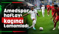 Amedspor Süper Lig'de 7. haftayı kaçıncı sırada tamamladı? Devlerin arasında yer aldı