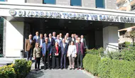 GABB heyetinden Diyarbakır Ticaret ve Sanayi Odası'na hayırlı olsun ziyareti
