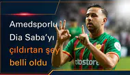 Amedsporlu Dia Saba'yı çıldırtan şey belli oldu: Yıldız isimden samimi açıklamalar