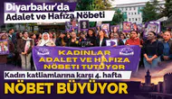 Diyarbakır'da kadın katliamlarına karşı tepkide 4. hafta: Adalet ve hafıza nöbeti büyüyor