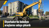 Diyarbakır'da belediye iş makinelerini ve otobüsünü satışa çıkardı: İhale tarihi açıklandı