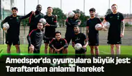 Amedspor'da oyunculara jest yapıldı: Taraftar 11 yıl önceki acıyı unutmadı