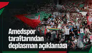 Amedspor taraftarından çarpıcı açıklama: Samsunspor maçı için organizasyon yok