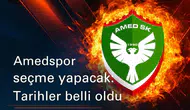 Amedspor seçme yapacak: Kulüp tarihleri duyurdu, yıldız adaylarına çağrıda bulundu