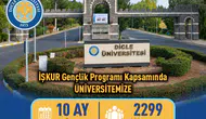 Dicle Üniversitesi öğrencilerine iş müjdesi: 2 bin 299 kişilik kontenjan açıldı