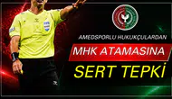 Amedsporlu hukukçulardan MHK atamasına sert tepki: Kabul edilemez