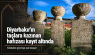 Diyarbakır'ın taşlara kazınan hafızası kayıt altında: Fatih Paşa Haziresi'nde 99 eser belgelendi