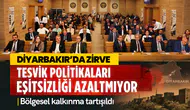 Diyarbakır'daki zirvede çarpıcı tespit: "Teşvik politikaları bölgesel eşitsizliği azaltmıyor"