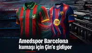 Amedspor Barcelona kumaşı için Çin'e heyet gönderiyor