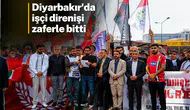Diyarbakır'da işçi direnişi zaferle bitti: Şehir Hastanesi çalışanları mutlu sona ulaştı