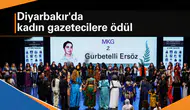 Diyarbakır'da kadın gazetecilere ödül: Kazananlar belli oldu