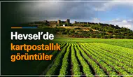 Diyarbakır'ın 8 bin yıllık mirası Hevsel'de sonbaharla birlikte kartpostallık görüntüler
