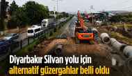 Diyarbakır Silvan yolundaki trafik krizi için alternatif güzergahlar belirlendi