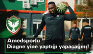 Amedspor'un golcüsü Diagne yine yaptı yapacağını: Karpuzlu mesaj kime?