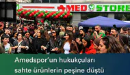 Amedspor'un hukukçuları sahte ürünlerin peşine düştü: Dikkat çeken çağrı