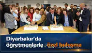 Diyarbakır'da öğretmenlerle özel buluşma: Eşbaşkan Ay'dan önemli mesajlar