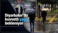 Sıcaklıklar 6 derece birden düşüyor: Diyarbakır'da kuvvetli yağış kapıda