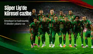 Süper Lig'de küresel cazibe: Amedspor'da 11 ülkeden 13 yabancı futbolcu var