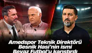 Amedspor'un hocası Besnik Hasi'nin ismi Derin Futbol'u karıştırdı: İki ünlü isim kapıştı
