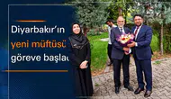 Diyarbakır İl Müftülüğünde yeni dönem: Fakirullahoğlu göreve başladı