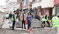 Diyarbakır Kayapınar'da 17 bin metrekarelik yol hamlesi