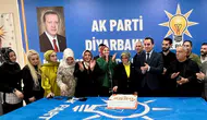 AK Parti Kayapınar'da 9 ayda 2 bin 550 yeni üye başarısı