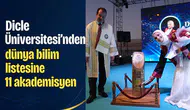 Diyarbakır'ın bilim gururu: Dicle Üniversitesi'nden dünya bilim listesine 11 akademisyen