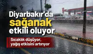 Sıcaklık 6 derece düşüyor, yağış kuvvetleniyor: İşte Diyarbakır'da 28 Ekim hava durumu