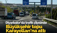 Diyarbakır'da bitmeyen yol çalışması tepki çekti: Büyükşehir topu Karayolları'na attı