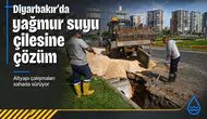 Diyarbakır'da yağmur suyu çilesine çözüm: Mahabad Bulvarı'na 120 metre yeni hat