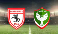 Samsunspor Amedspor maçının ilk 11'leri açıklandı: Sürpriz isimler var