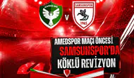 Amedspor öncesi Samsunspor'da radikal revizyon: Kadro sil baştan kurulacak