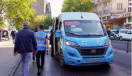 Diyarbakır'da halk otobüslerine denetim: 25'ine idari işlem uygulandı