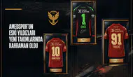 Amedspor'un eski yıldızları yeni takımlarında kahraman oldu: Formaları açık artırmayla satışta